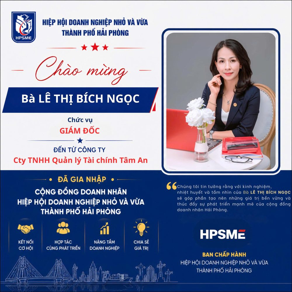 Bà Lê Thị Bích Ngọc