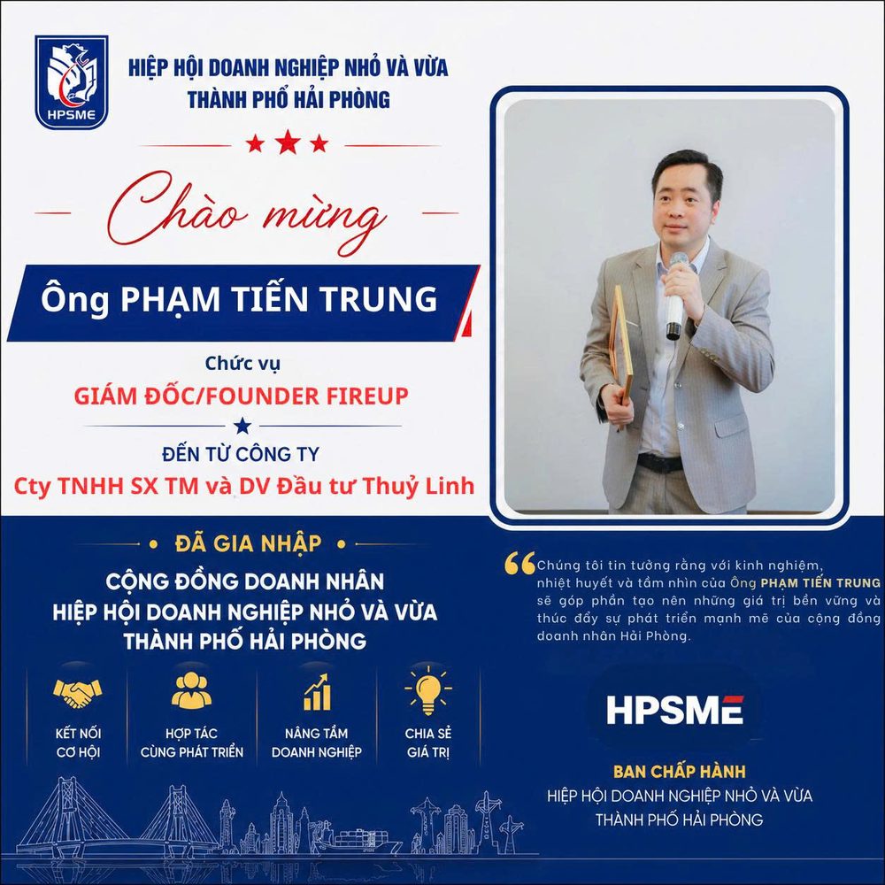 Ông Phạm Tiến Trung